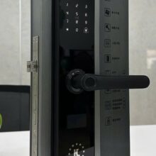 Khóa cửa thông minh Kassler KL-399 Black màu đen
