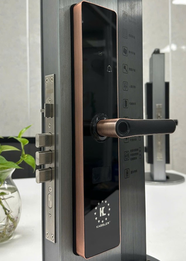Khóa vân tay Kassler KL-399 Copper màu đồng