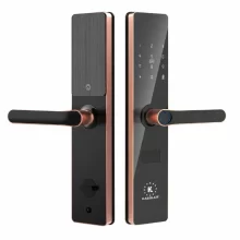 Khóa thông minh Kassler KL-399 hỗ trợ vân tay, mật mã, thẻ từ và chìa cơ. App TTLock tùy phiên bản. Tư vấn, lắp đặt tại Smart Lock MH.